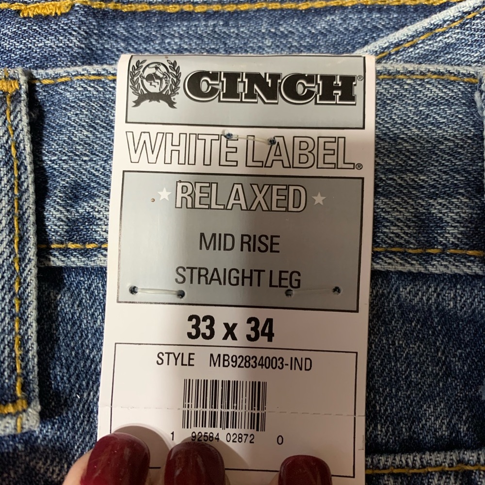 Cinch White Label Jeans